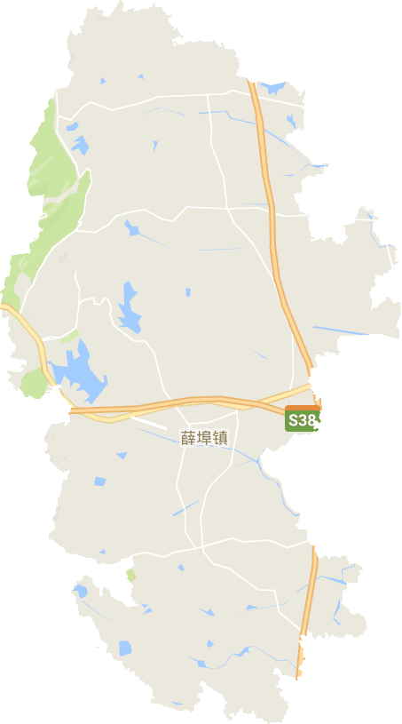薛埠镇电子地图