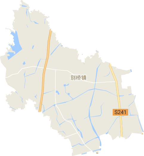 别桥镇电子地图