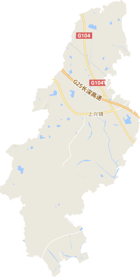 上兴镇电子地图