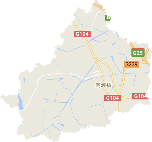 南渡镇电子地图