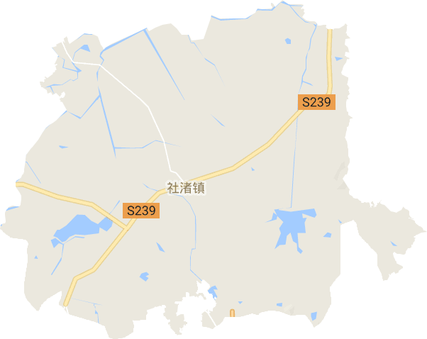 社渚镇电子地图