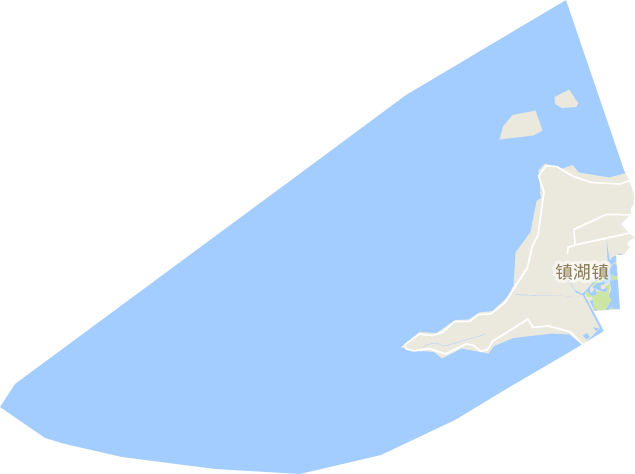 镇湖街道电子地图