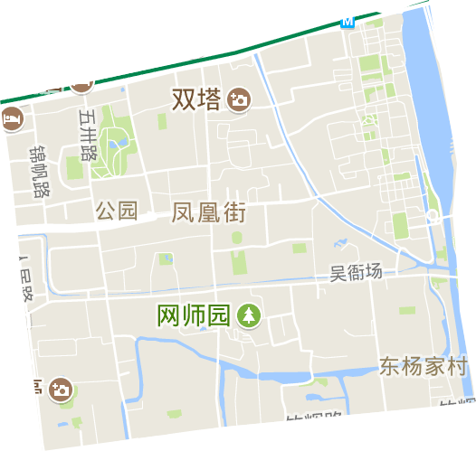 双塔街道电子地图