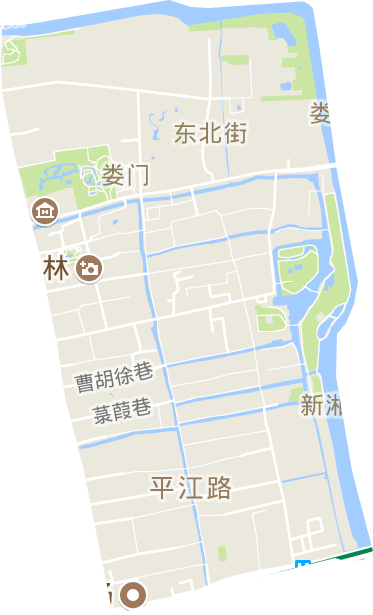 平江街道电子地图