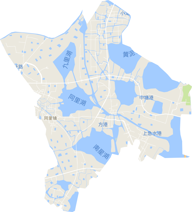 同里镇电子地图