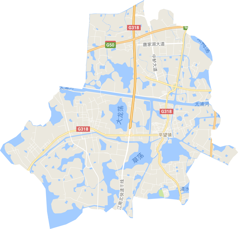 平望镇电子地图