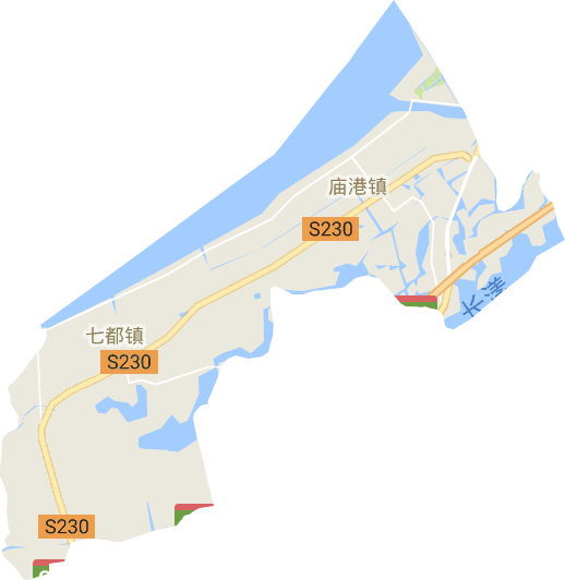 七都镇电子地图