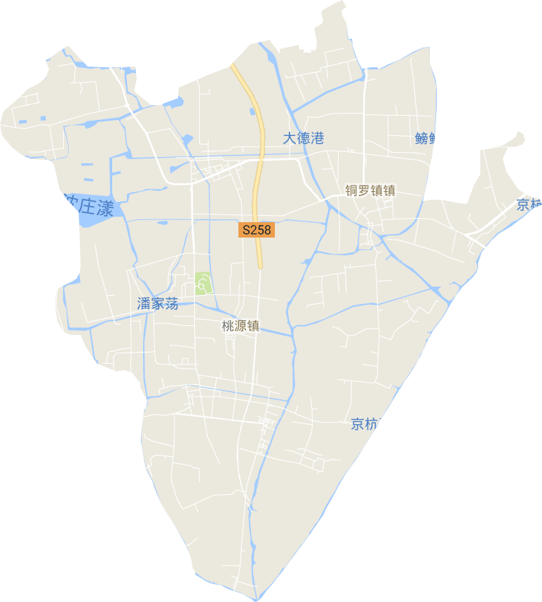 桃源镇电子地图