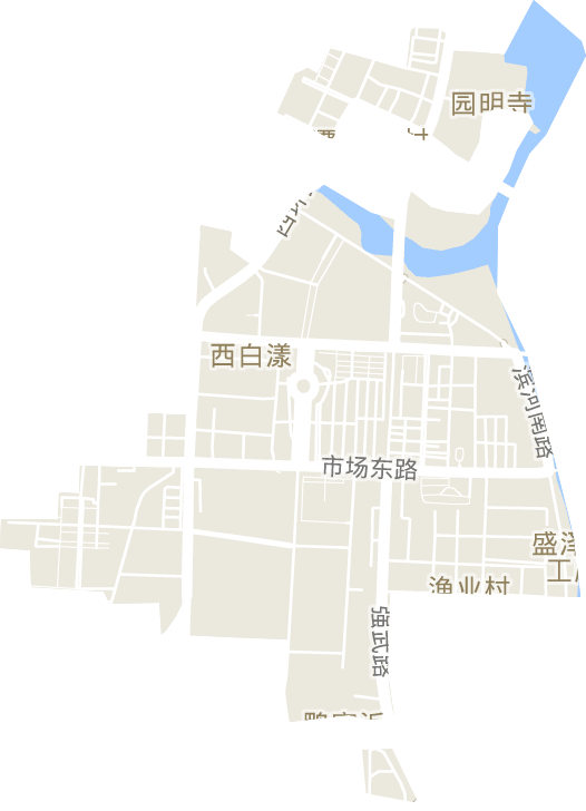 东方丝绸市场电子地图
