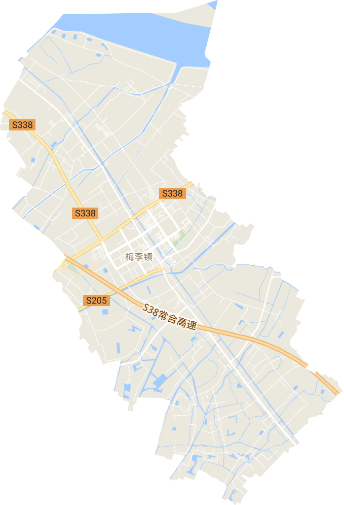 梅李镇电子地图