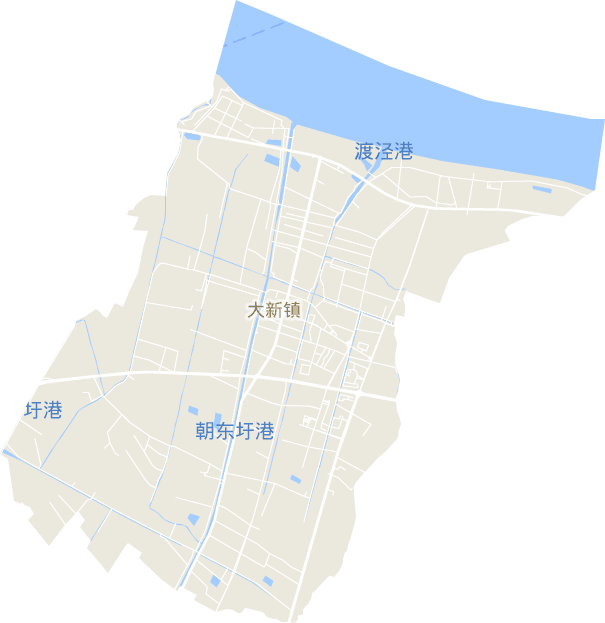 大新镇电子地图
