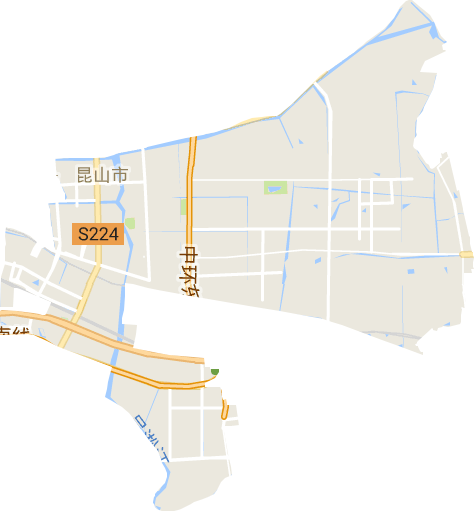 开发区电子地图