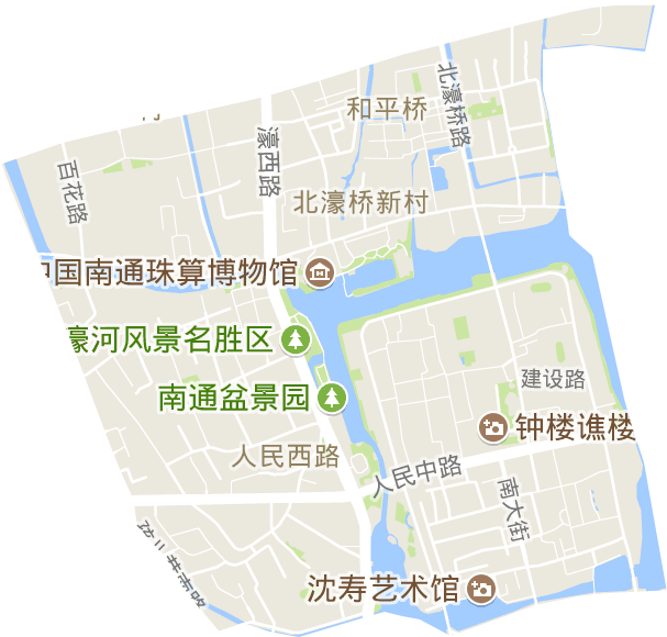 和平桥街道电子地图