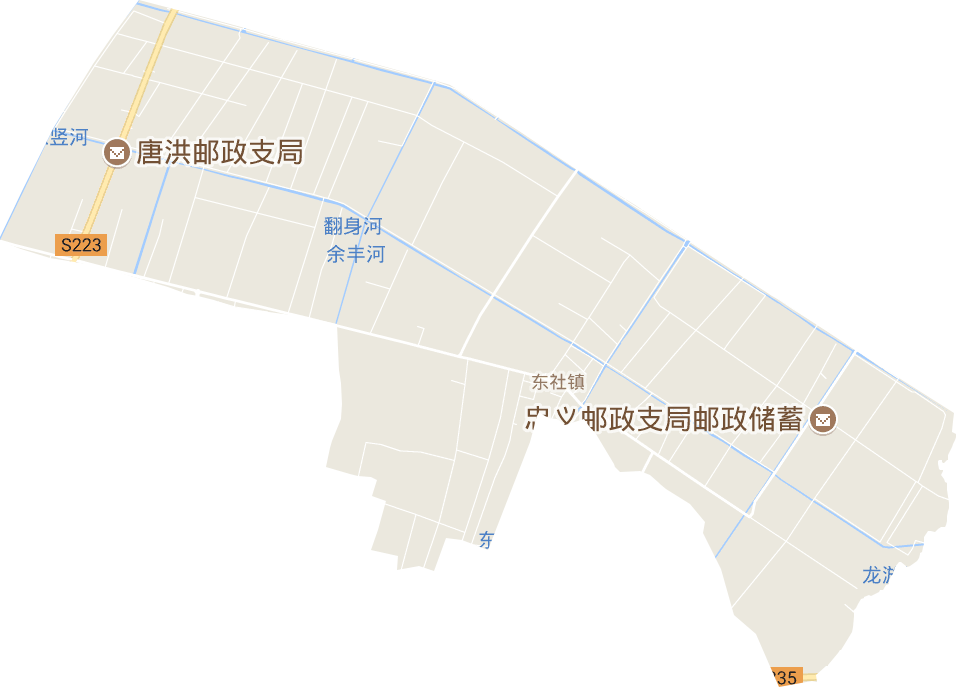 东社镇电子地图