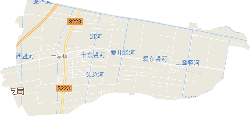 十总镇电子地图