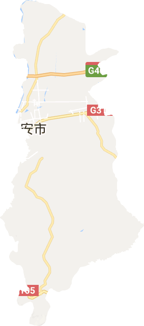 金安区电子地图