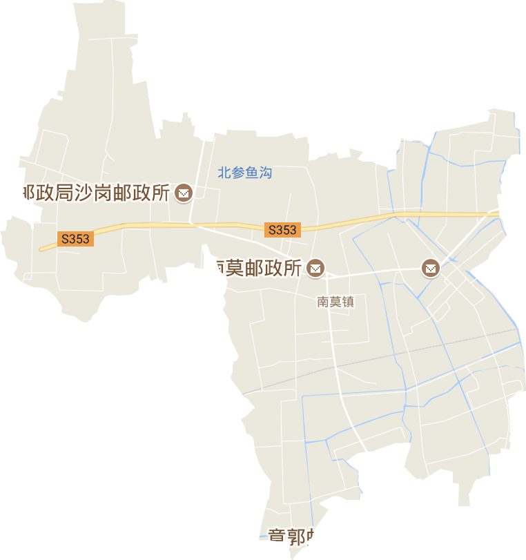 南莫镇电子地图