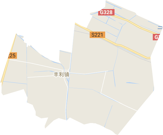 丰利镇电子地图