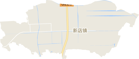 新店镇电子地图