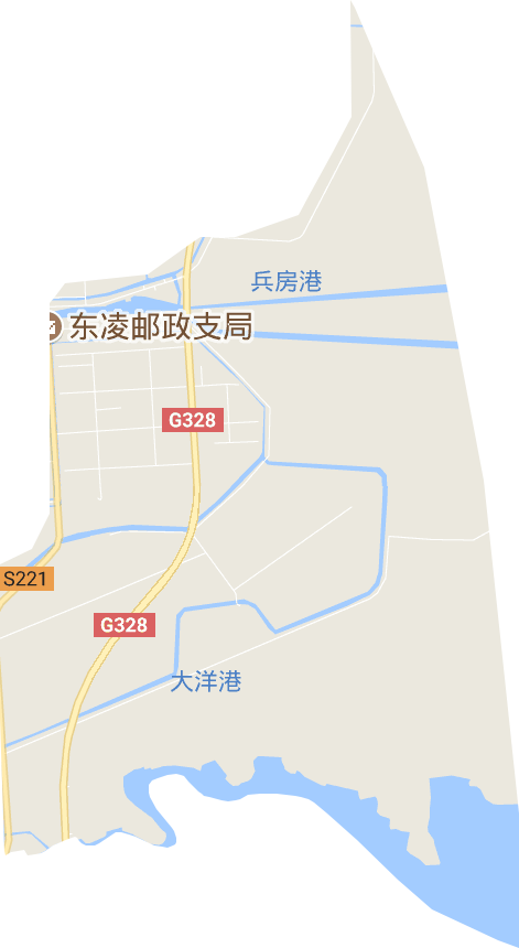 如东东安科技园区电子地图