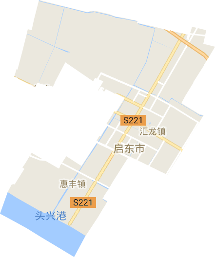 汇龙镇电子地图