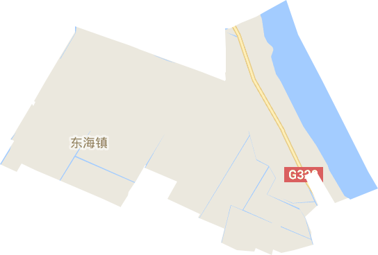 东海镇电子地图