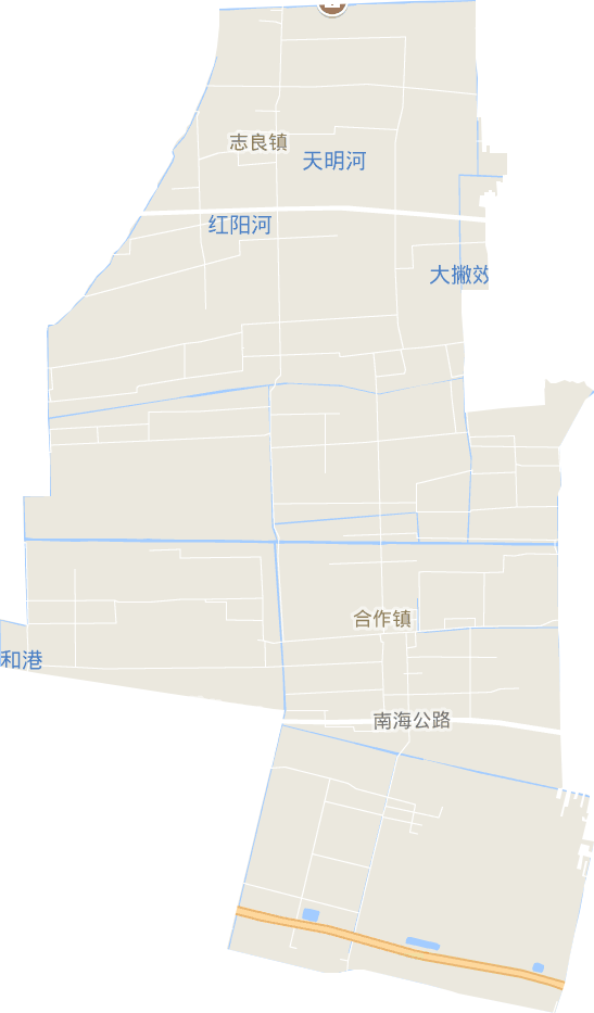 合作镇电子地图