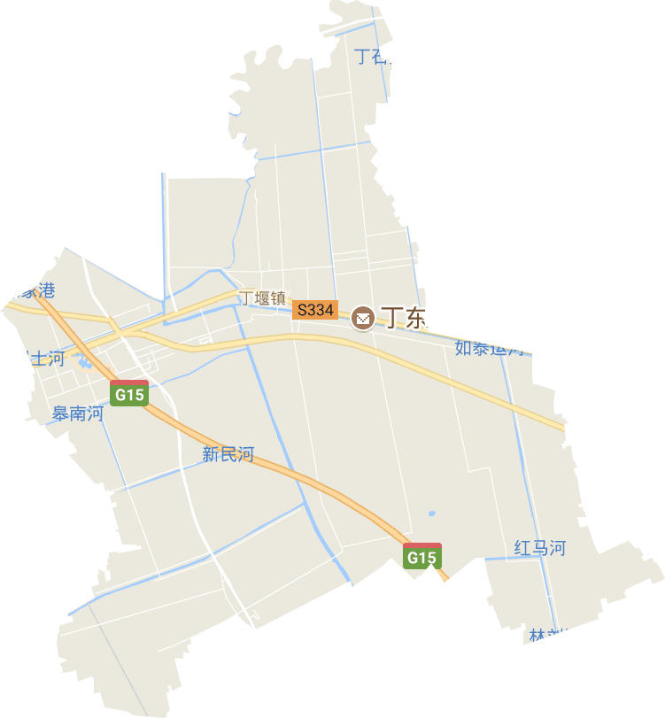 丁堰镇电子地图