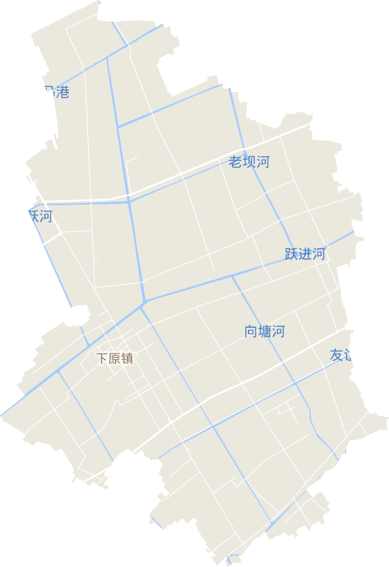 下原镇电子地图