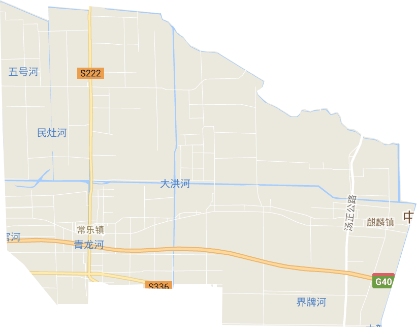 常乐镇电子地图