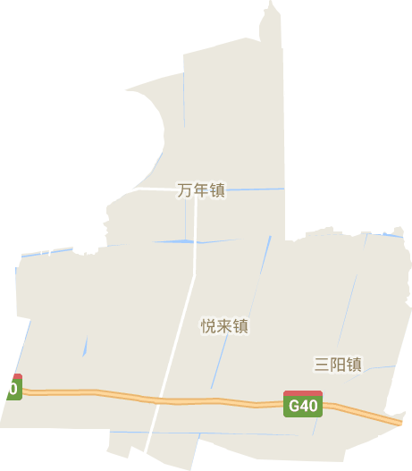 悦来镇电子地图