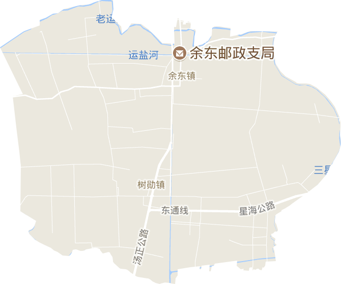 余东镇电子地图