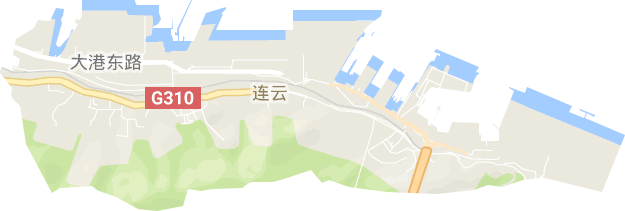 连云街道电子地图