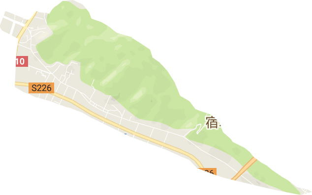 云山街道电子地图