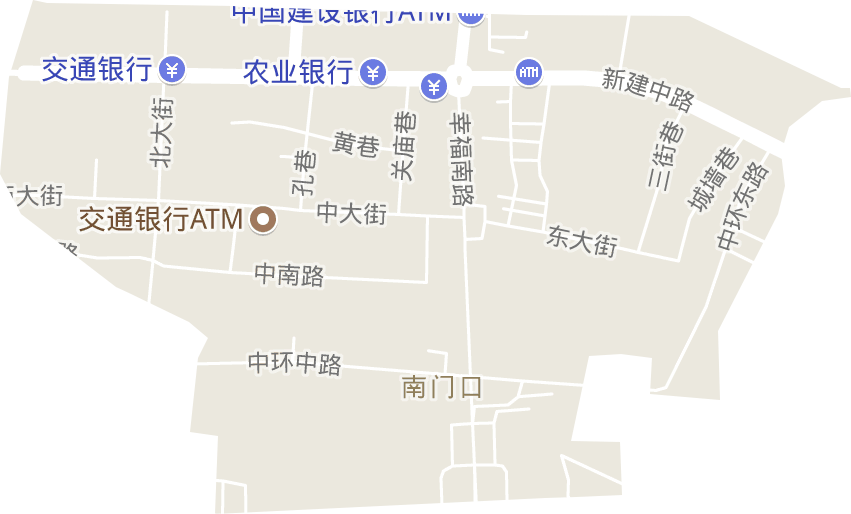 海州街道电子地图