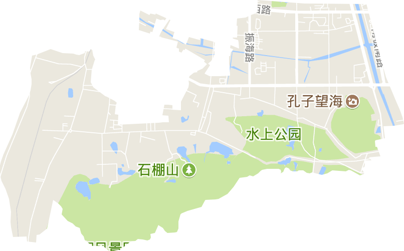 朐阳街道电子地图