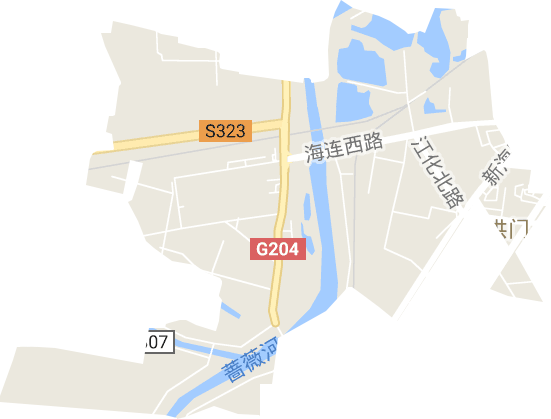 洪门街道电子地图
