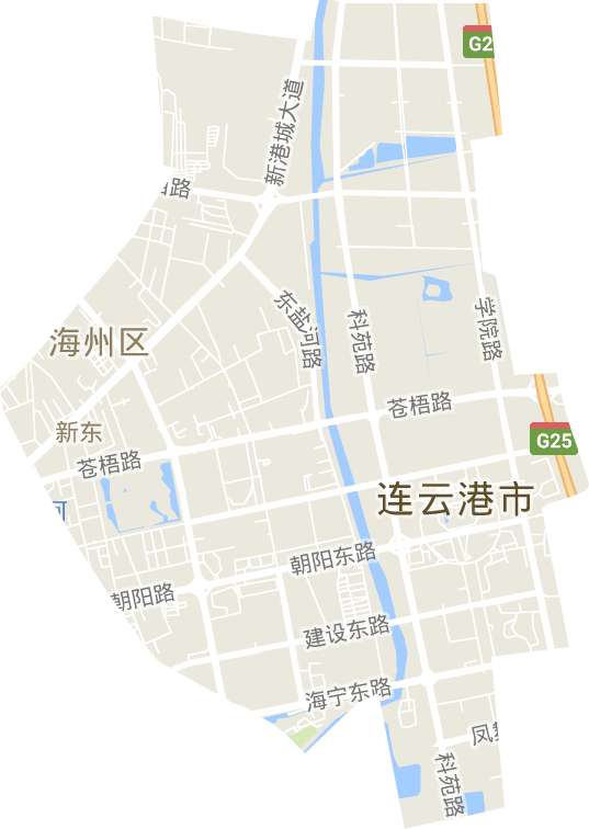 新东街道电子地图
