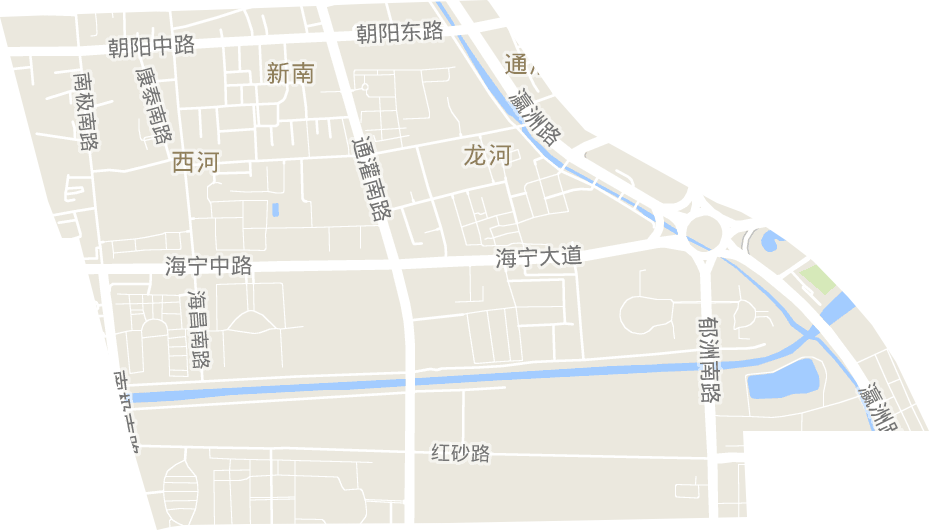 新南街道电子地图