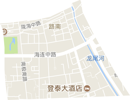 路南街道电子地图