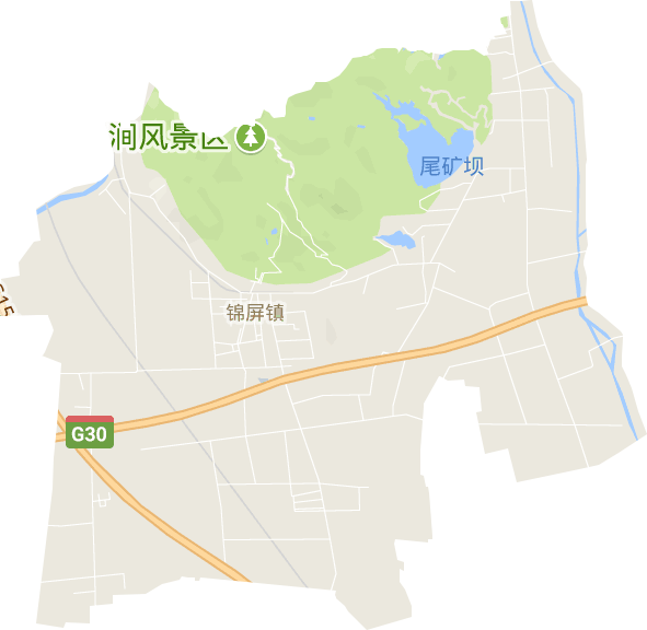 锦屏镇电子地图
