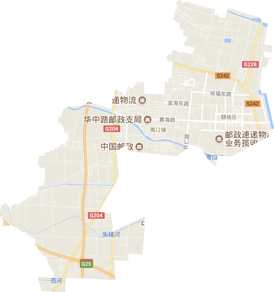 青口镇电子地图