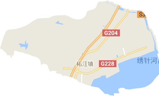 柘汪镇电子地图