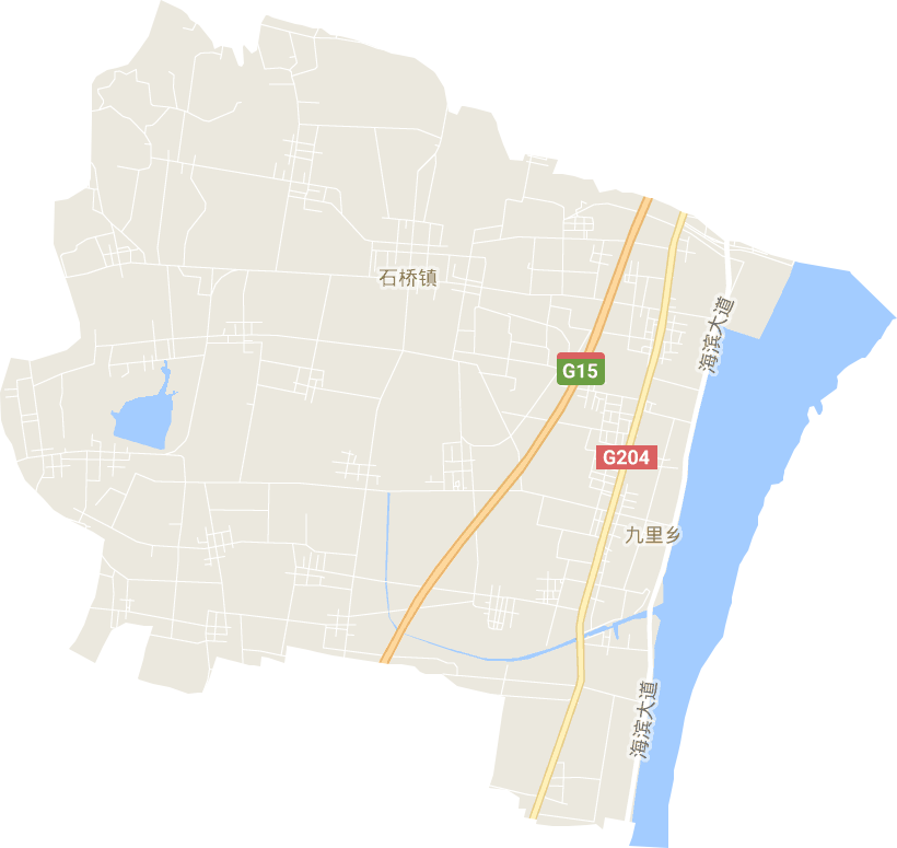 石桥镇电子地图