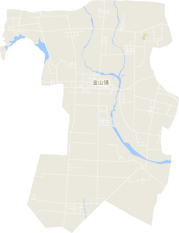 金山镇电子地图