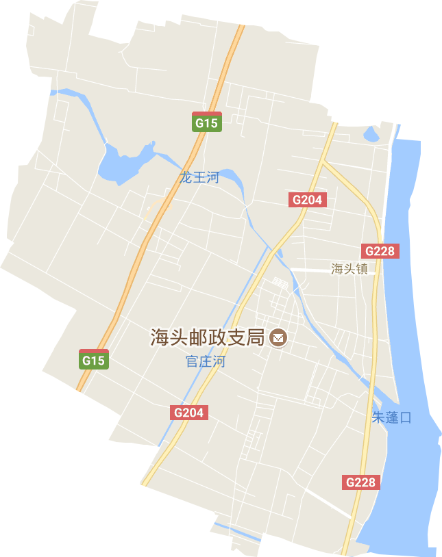 海头镇电子地图