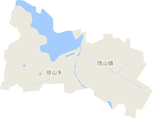 塔山镇电子地图