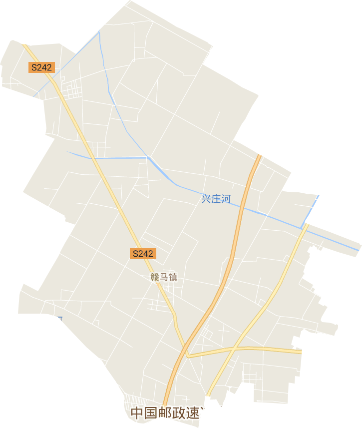 赣马镇电子地图