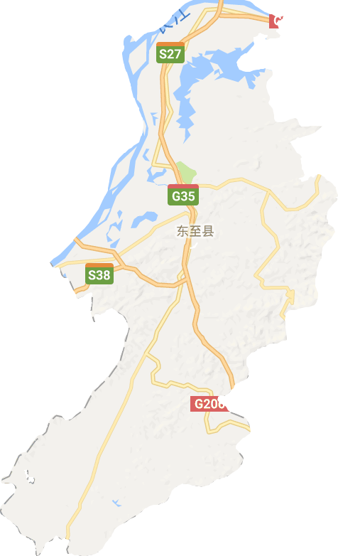 东至县电子地图