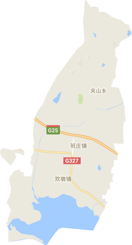 班庄镇电子地图
